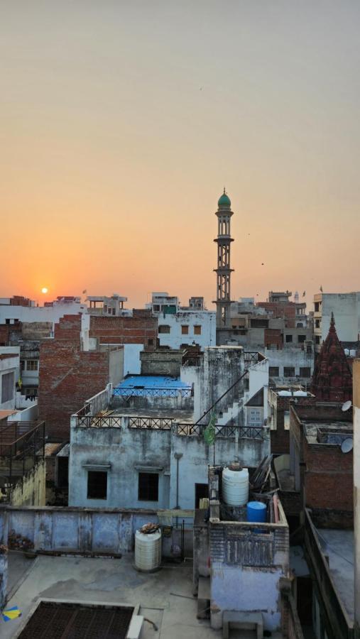 Banaras Gully House 500 Ft From The Ghats 瓦拉纳西 外观 照片