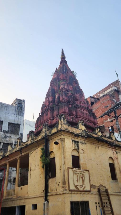 Banaras Gully House 500 Ft From The Ghats 瓦拉纳西 外观 照片