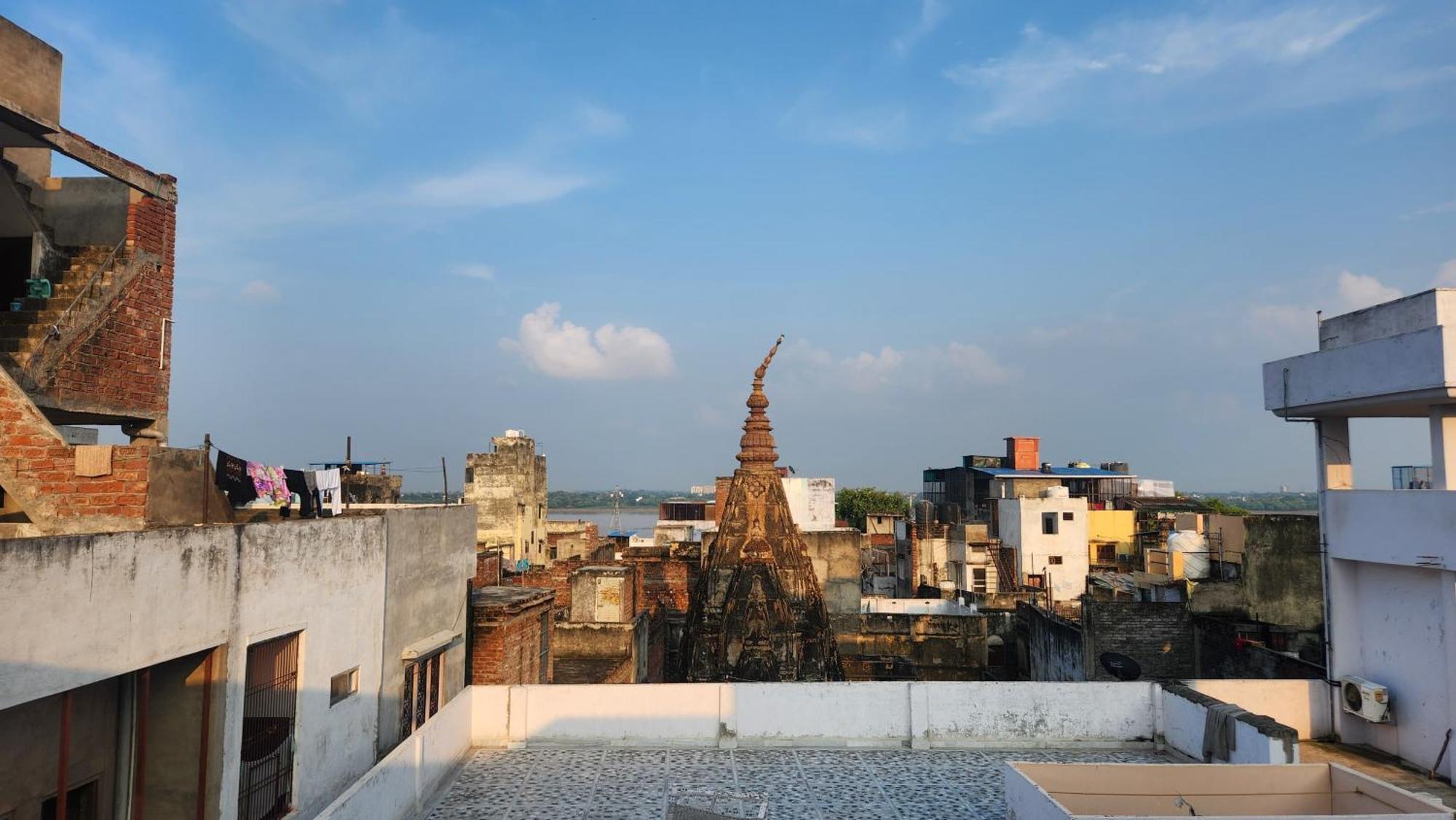 Banaras Gully House 500 Ft From The Ghats 瓦拉纳西 外观 照片