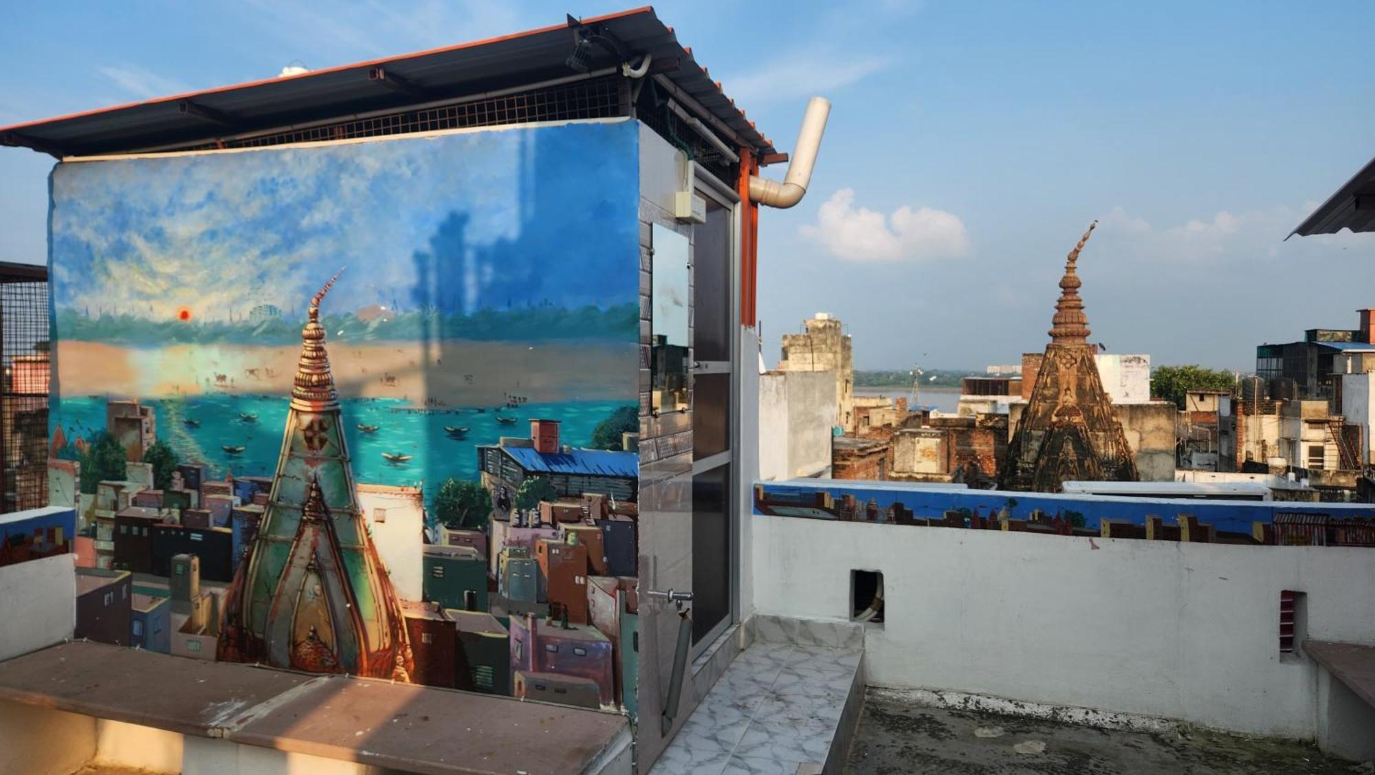 Banaras Gully House 500 Ft From The Ghats 瓦拉纳西 外观 照片