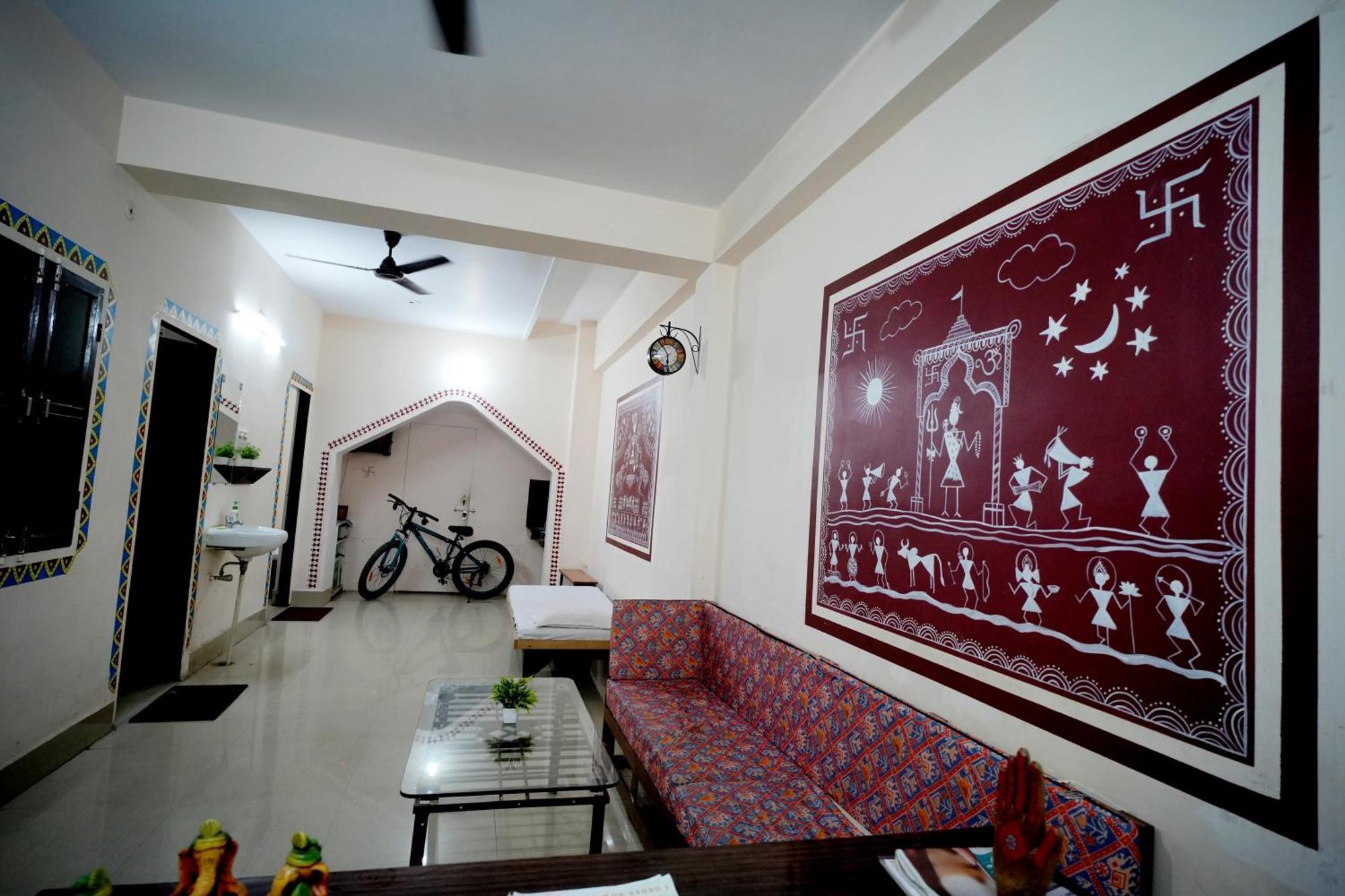 Banaras Gully House 500 Ft From The Ghats 瓦拉纳西 外观 照片