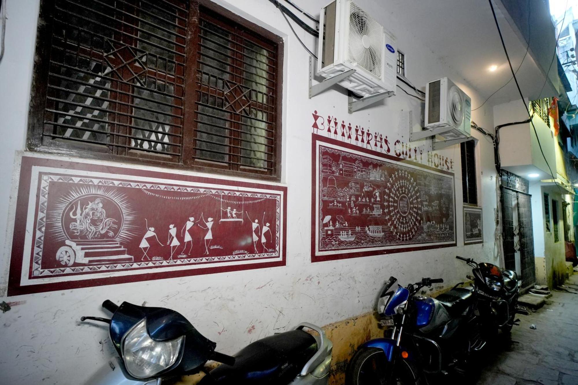 Banaras Gully House 500 Ft From The Ghats 瓦拉纳西 外观 照片
