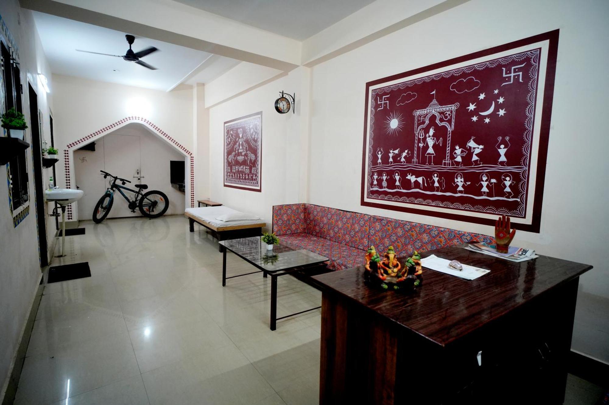 Banaras Gully House 500 Ft From The Ghats 瓦拉纳西 外观 照片